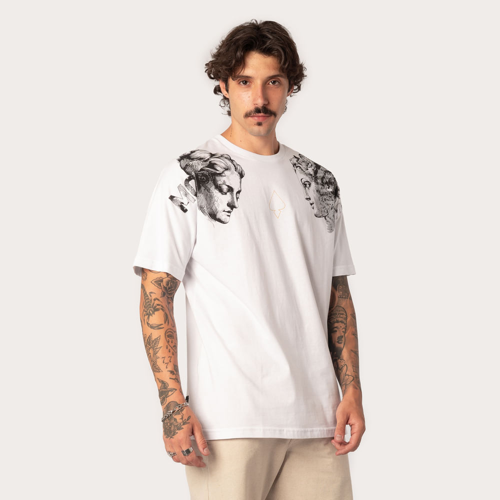 Camiseta Especial Manga Japonesa MCD Godness