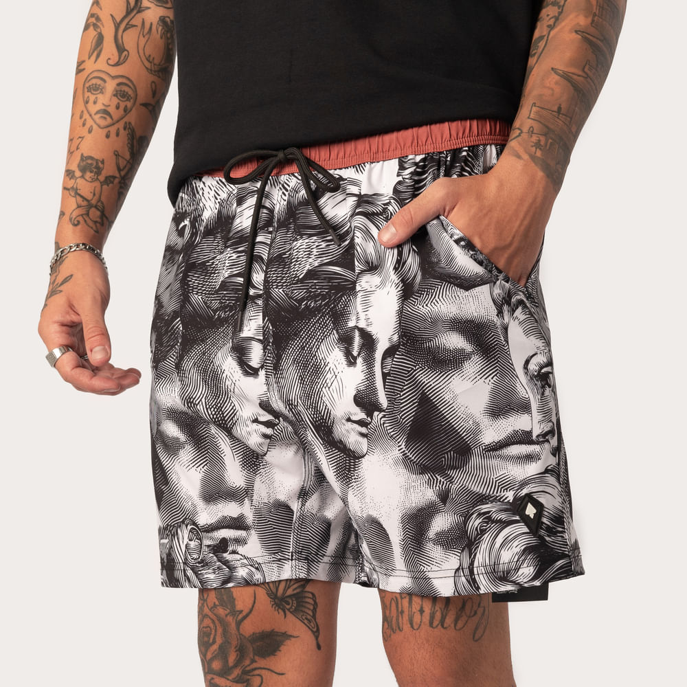 Shorts Com Elástico MCD Godness