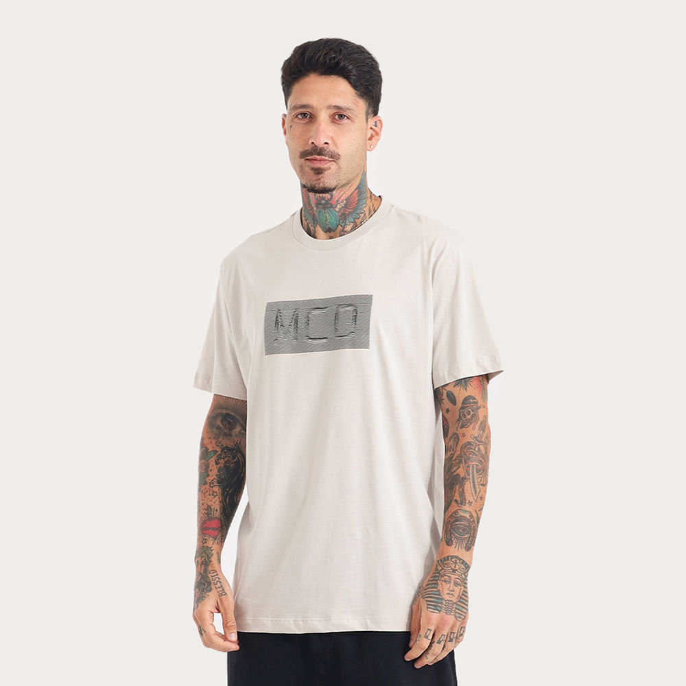 Camiseta Regular MCD Linhas