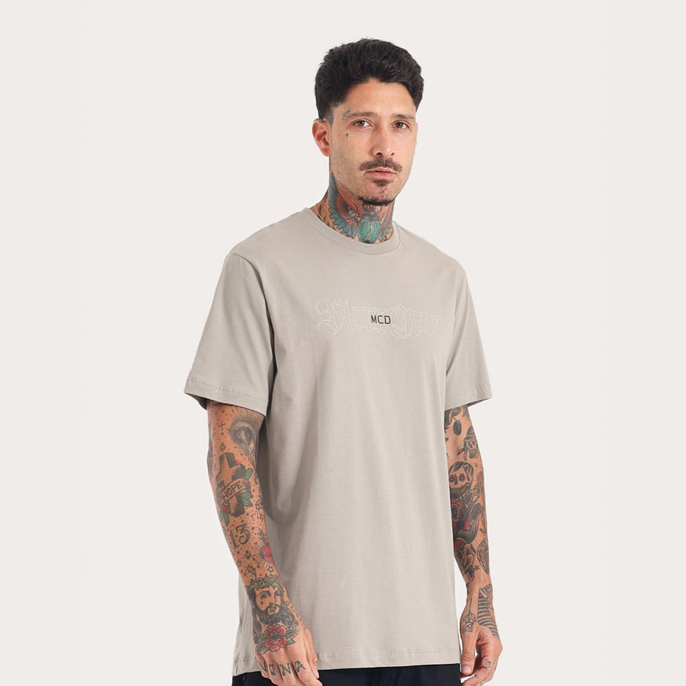 Camiseta Regular MCD Sobreposto