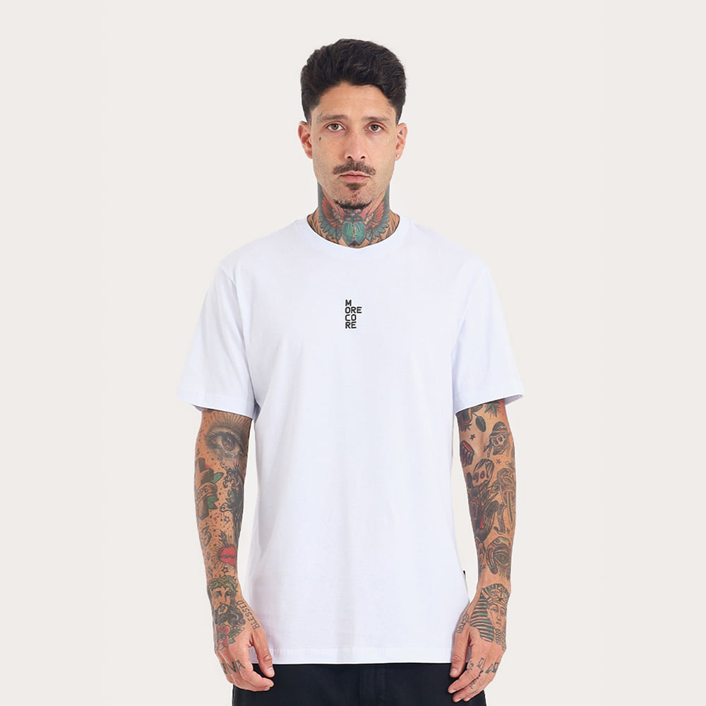 Camiseta Regular MCD More Core Desfocado