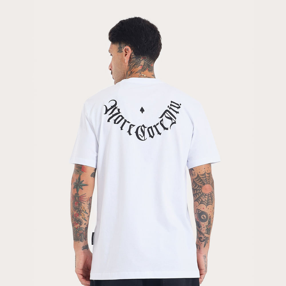 Camiseta Regular MCD Caligrafiti Costas