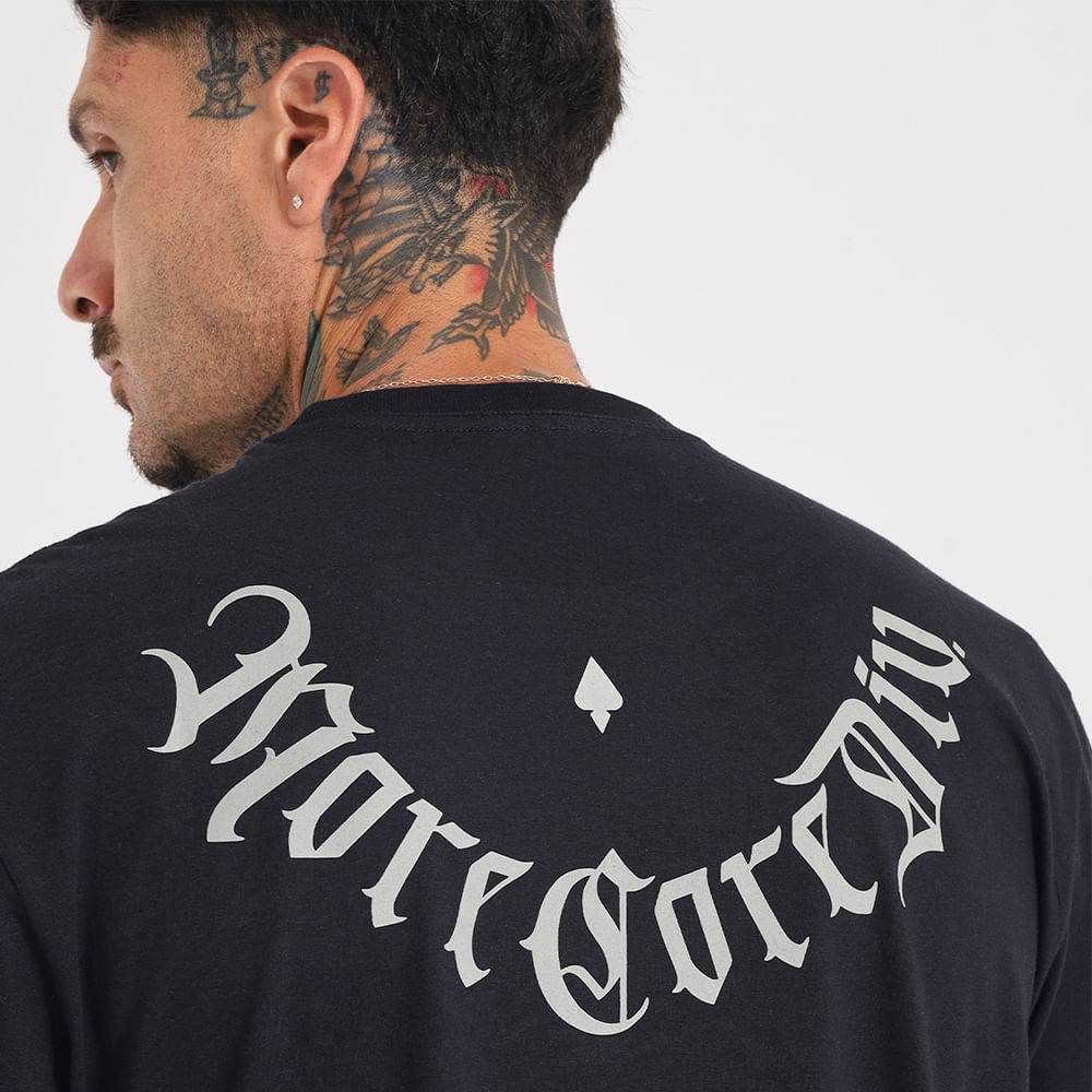 Camiseta Regular MCD Caligrafiti Costas