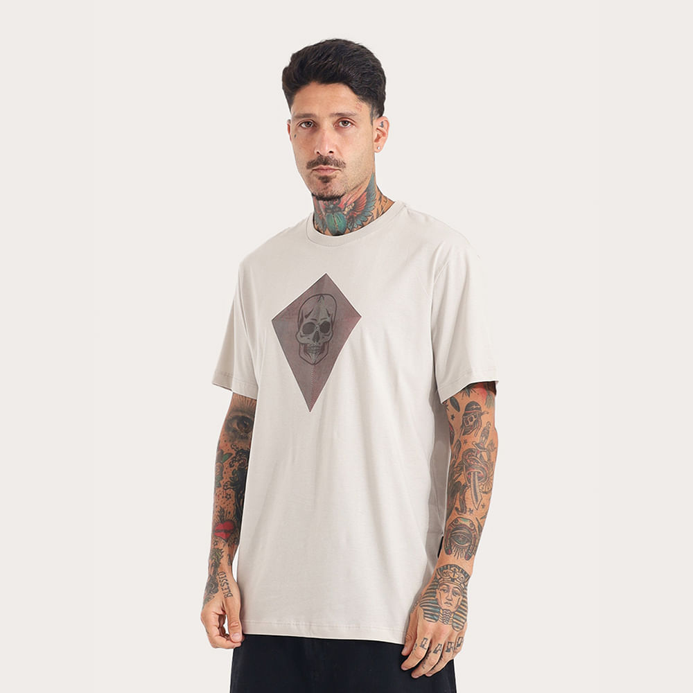 Camiseta Regular MCD Lenticular Pipa