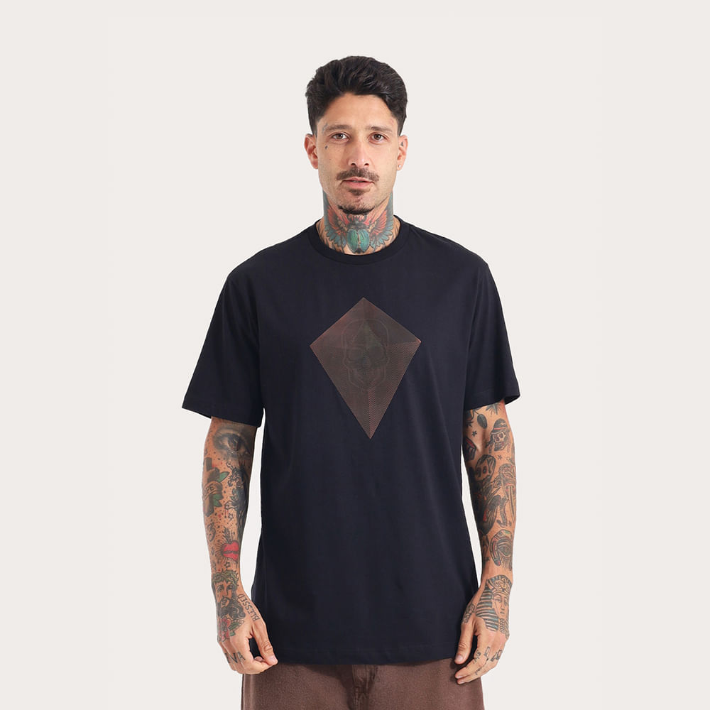 Camiseta Regular MCD Lenticular Pipa