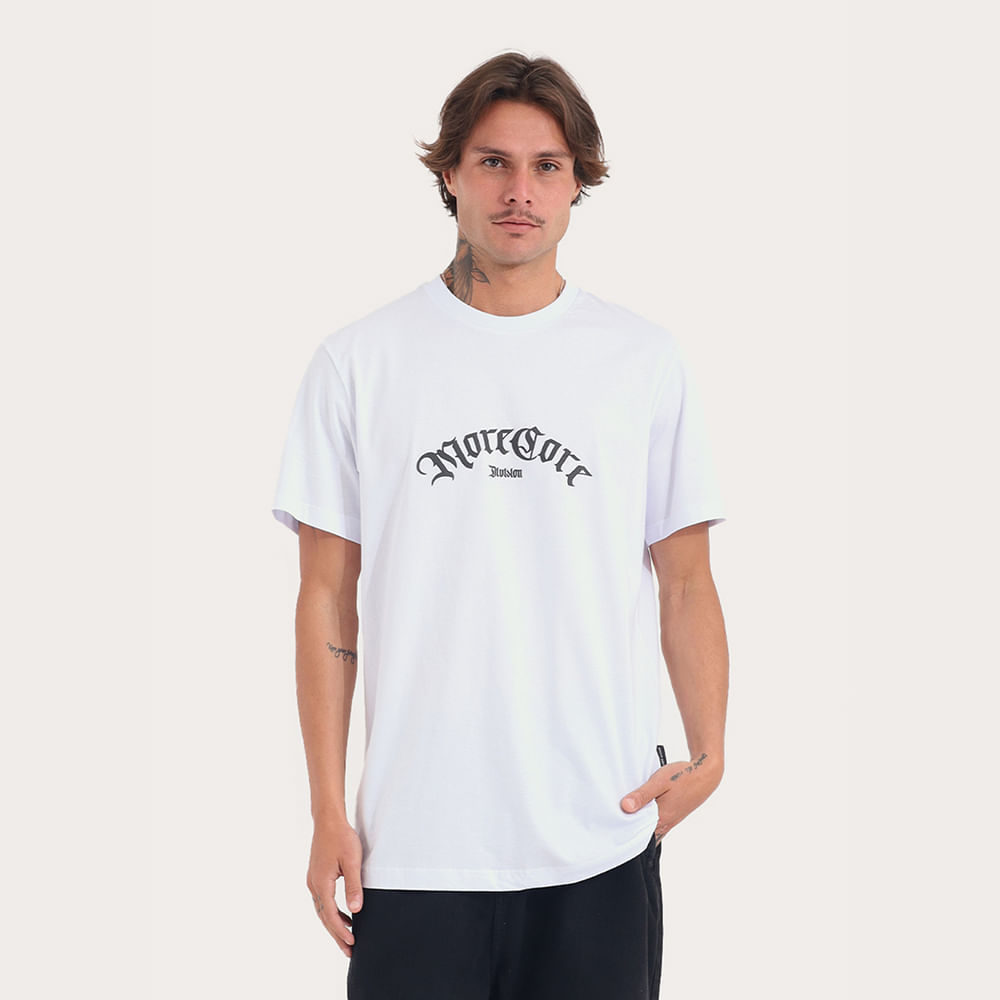Camiseta Regular MCD Caligrafiti Relevo
