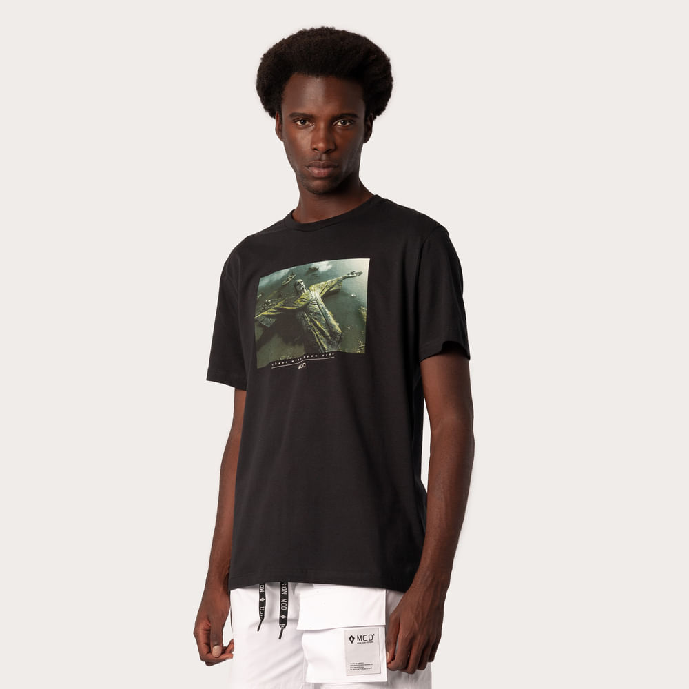 Camiseta Regular MCD Cristo