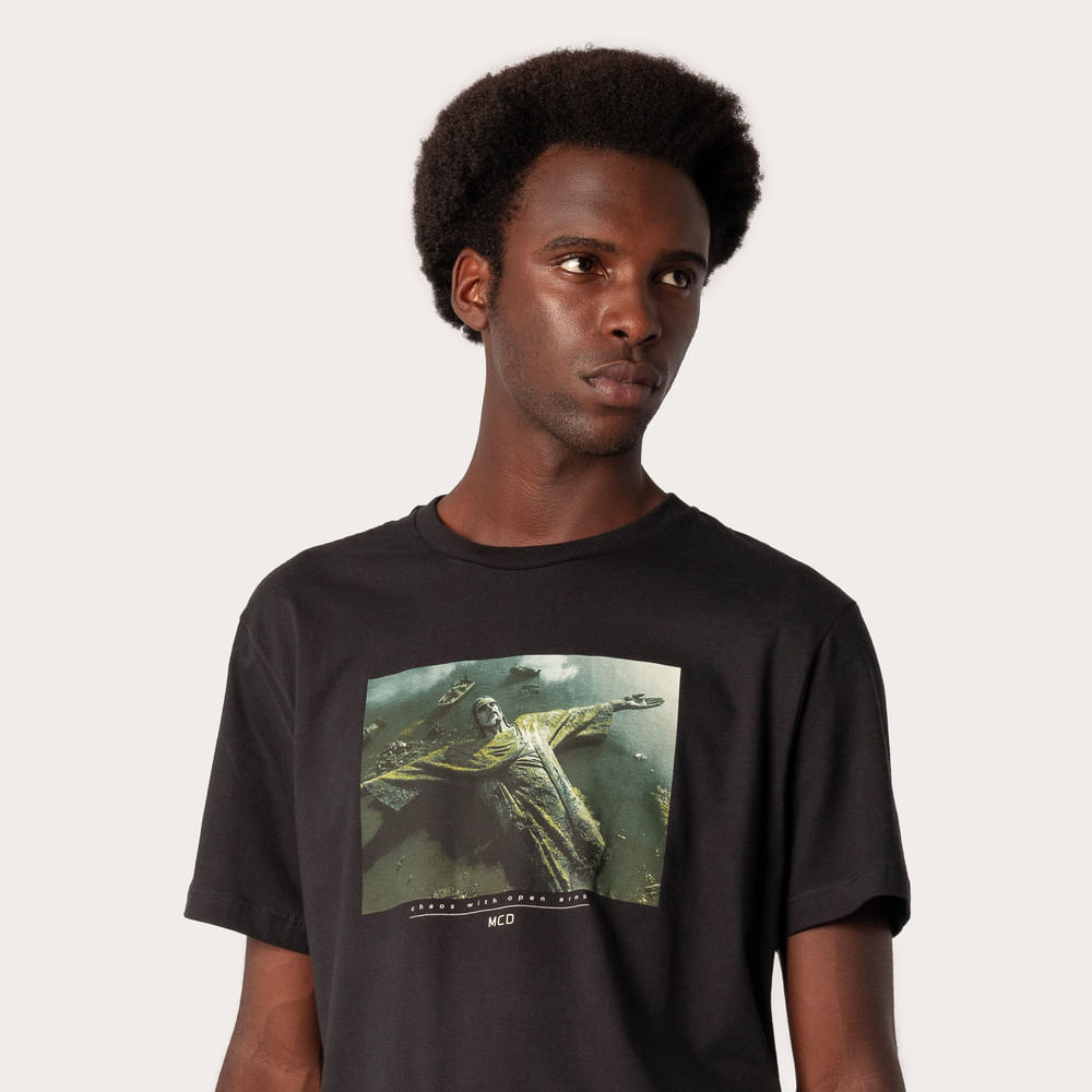 Camiseta Regular MCD Cristo