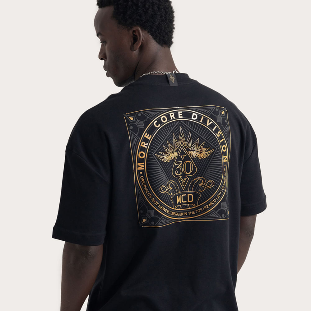 Camiseta Boxfit MCD 30 Anos