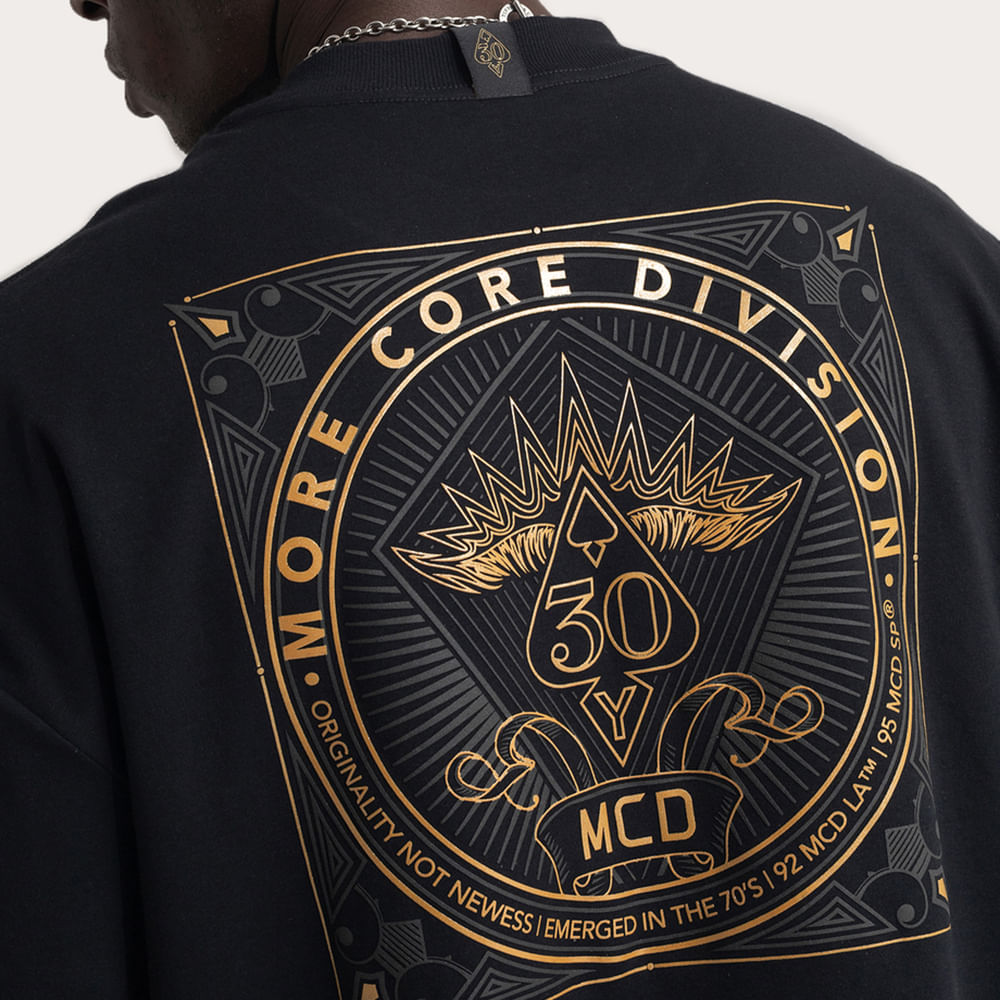 Camiseta Boxfit MCD 30 Anos