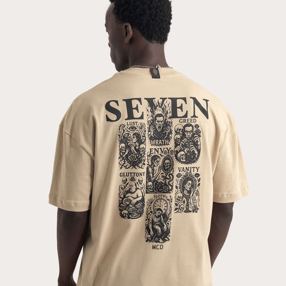 Camiseta Boxfit MCD Seven Sins