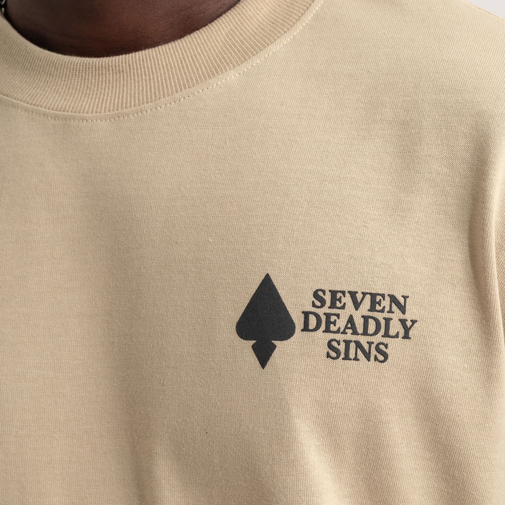 Camiseta Boxfit MCD Seven Sins