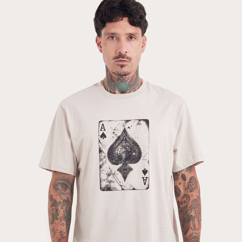 Camiseta Regular MCD As De Espada