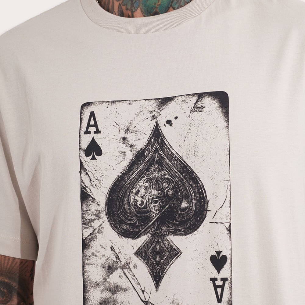 Camiseta Regular MCD As De Espada