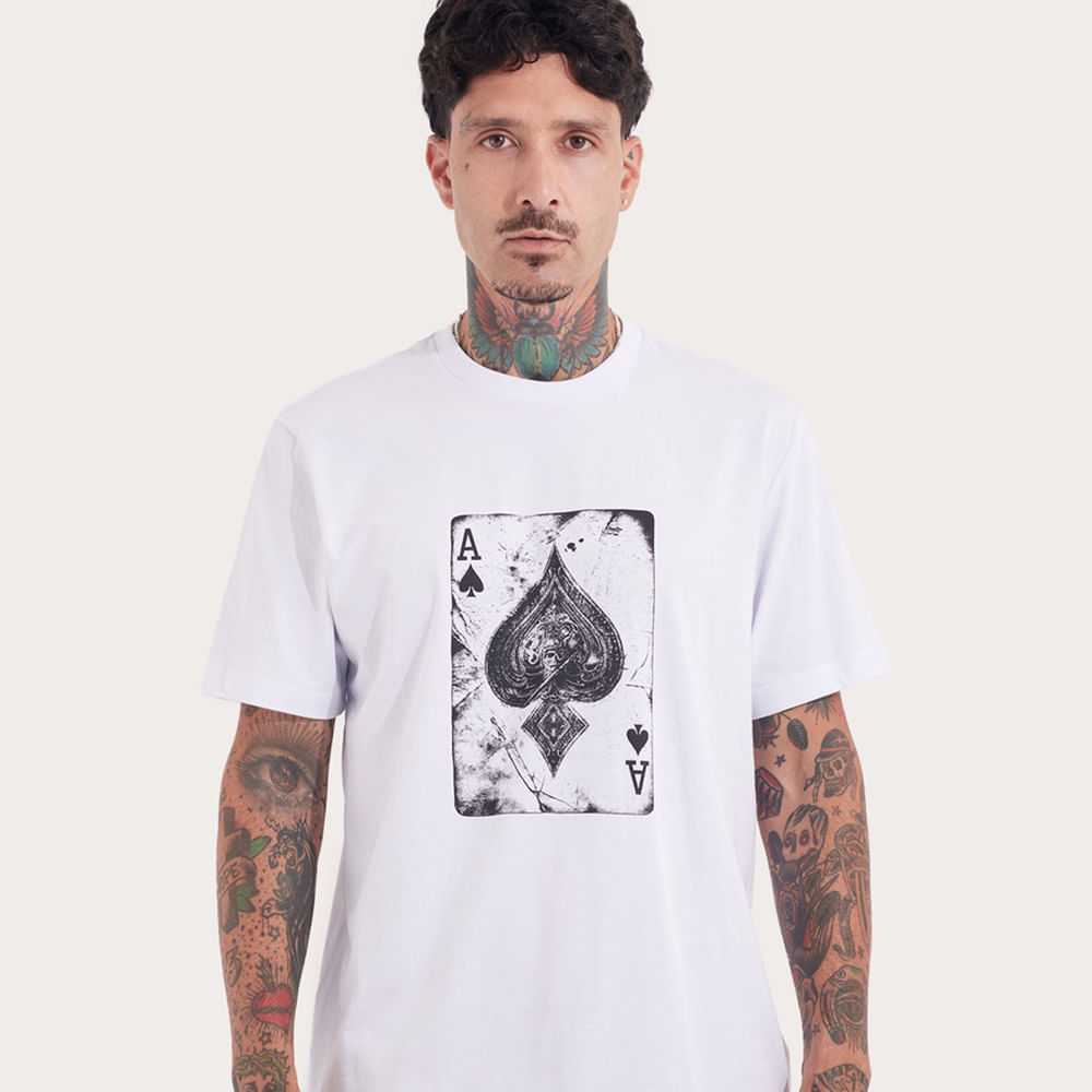 Camiseta Regular MCD As De Espada