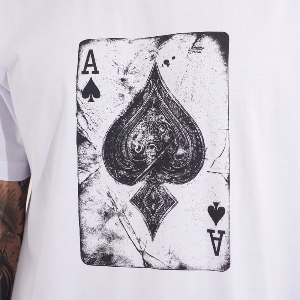 Camiseta Regular MCD As De Espada