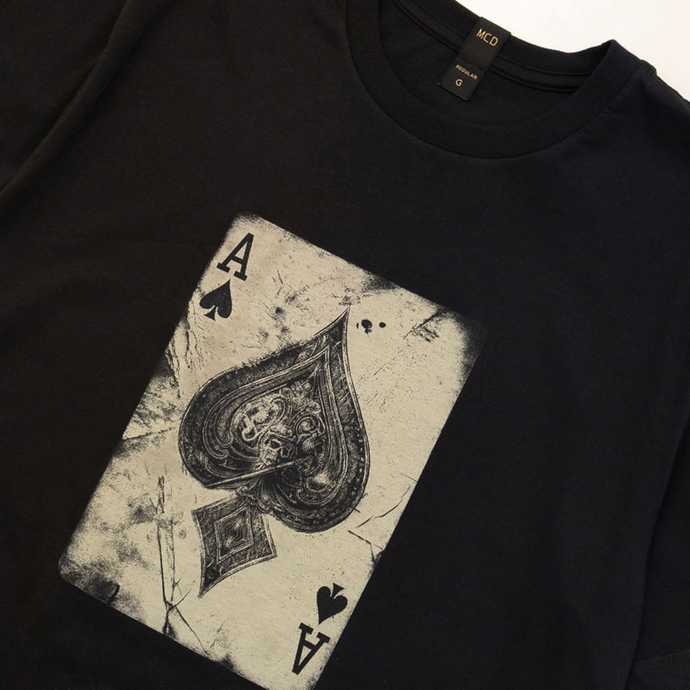 Camiseta Regular MCD As De Espada