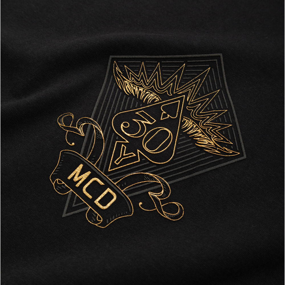 Camiseta Regular MCD 30 Anos Pipa