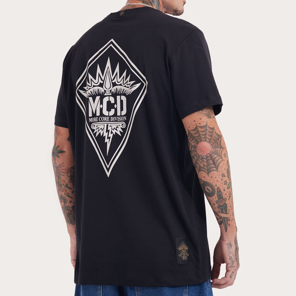 Camiseta Regular MCD Logo Antigo