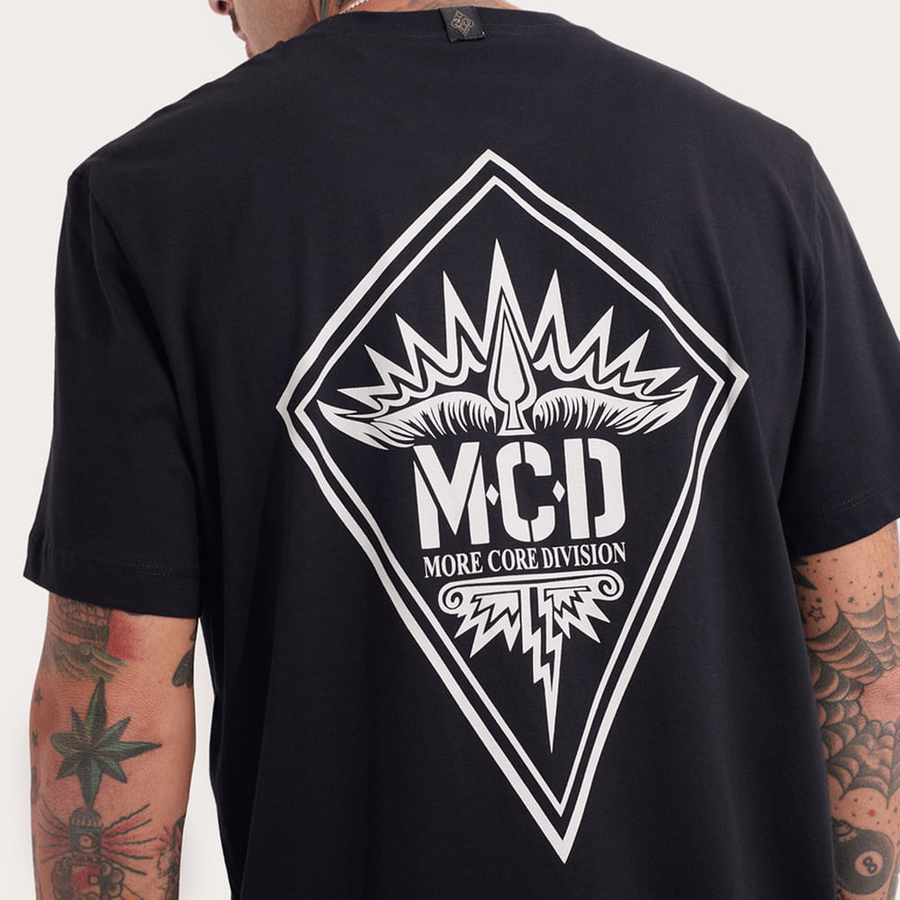 Camiseta Regular MCD Logo Antigo