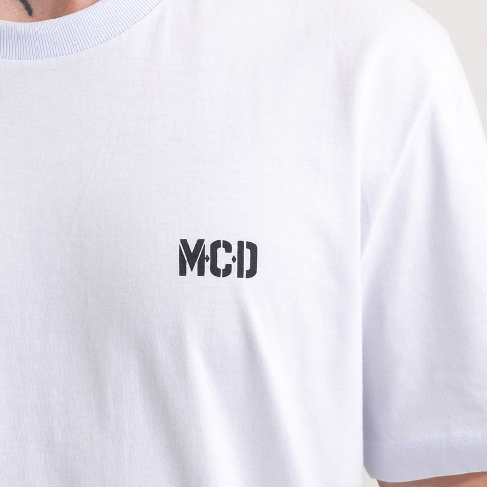 Camiseta Regular MCD Logo Antigo