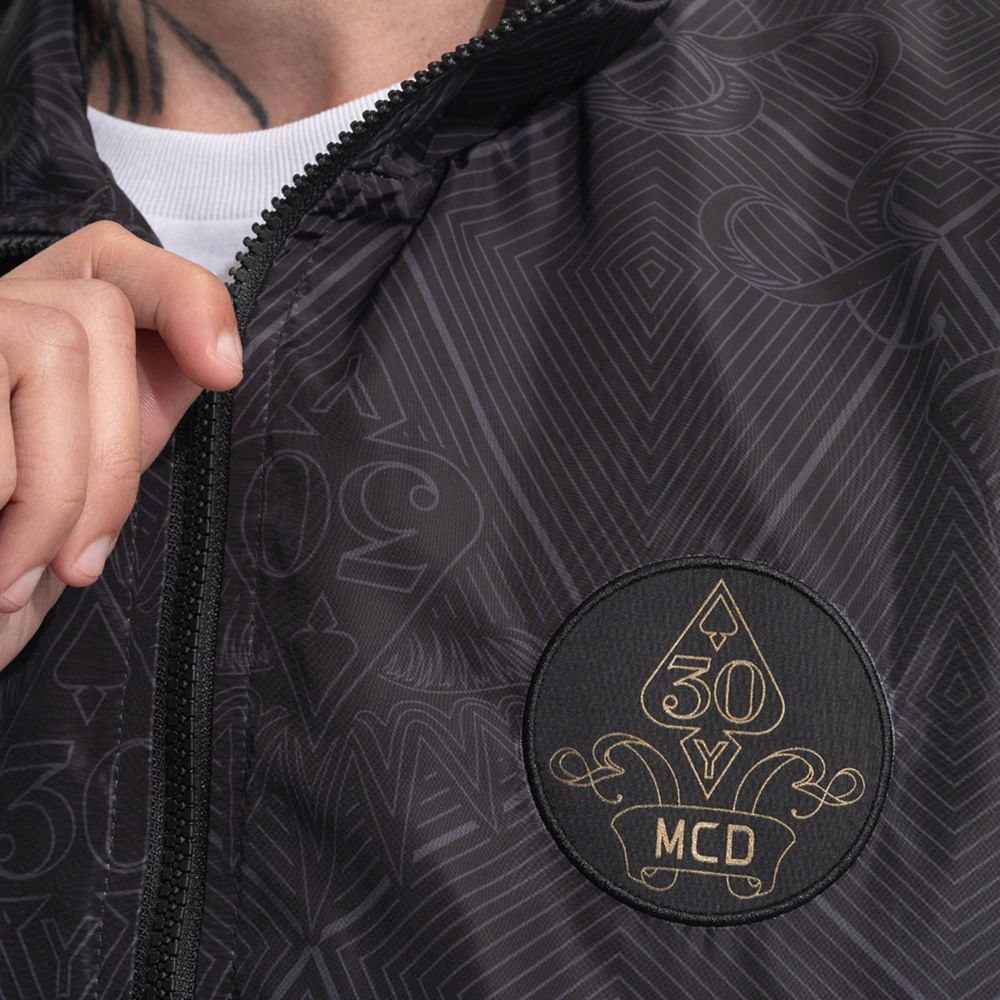 Jaqueta Windbraker MCD 30 Anos