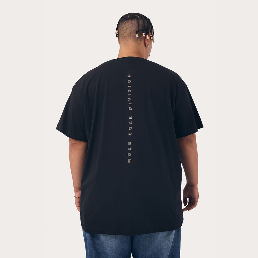 T-Shirt Oversized More Core Division Rel