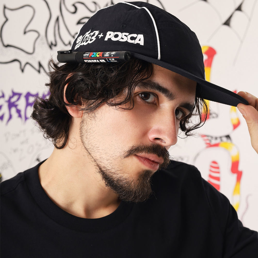 Boné 5 Panel Lost X Posca