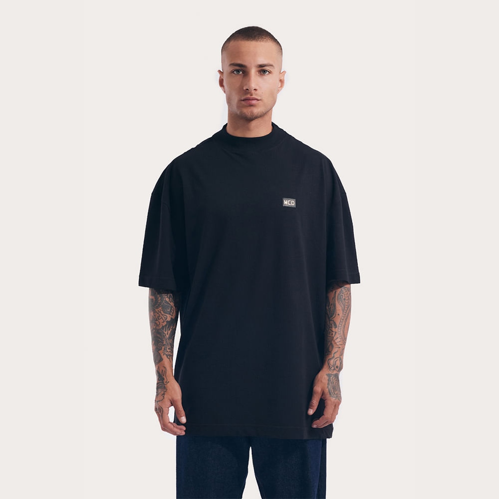 T-Shirt Box Fit Texture