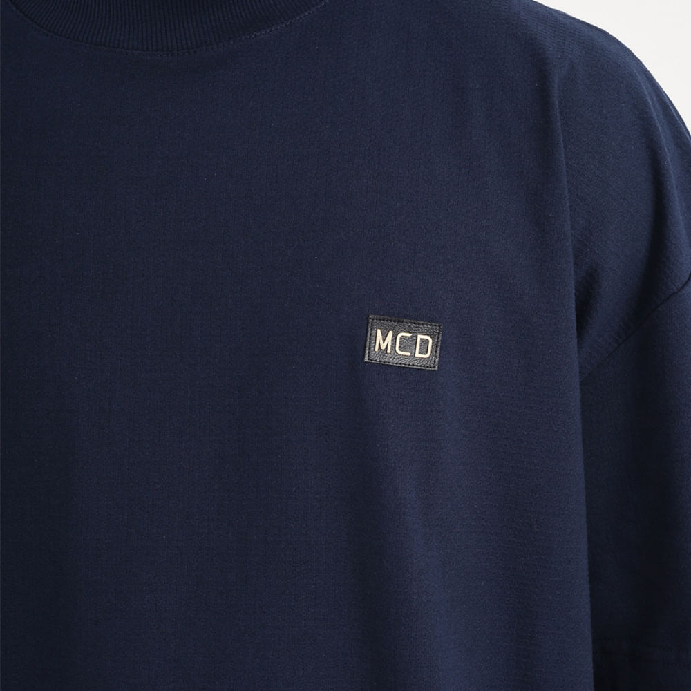T-Shirt Box Fit Texture