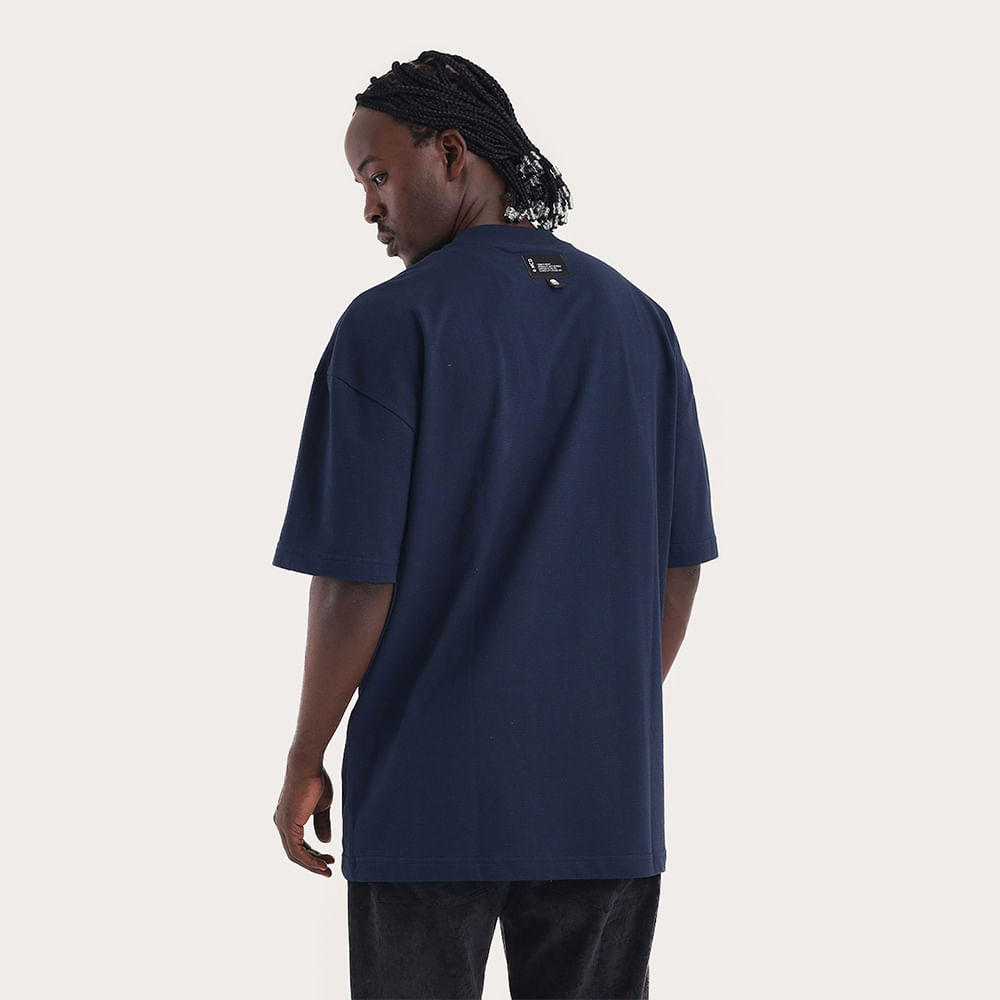T-Shirt Box Fit Texture